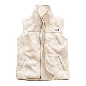 The north face Sherpa campshire vest fleece